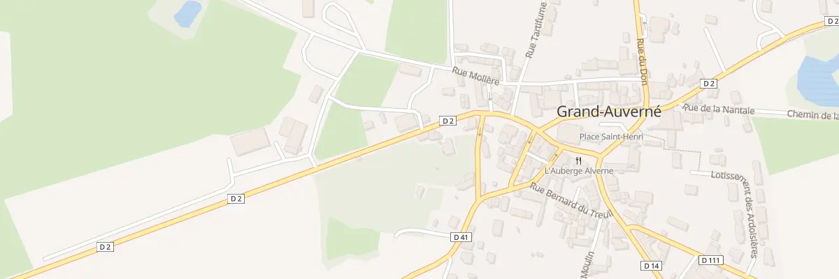 Plan du 5 Rue des Rochers du Val à Grand-Auverné