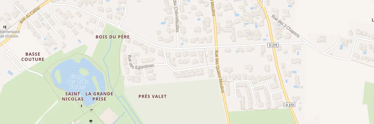 Plan du 7 Rue des Aubépines à Saint-Georges-d’Oléron
