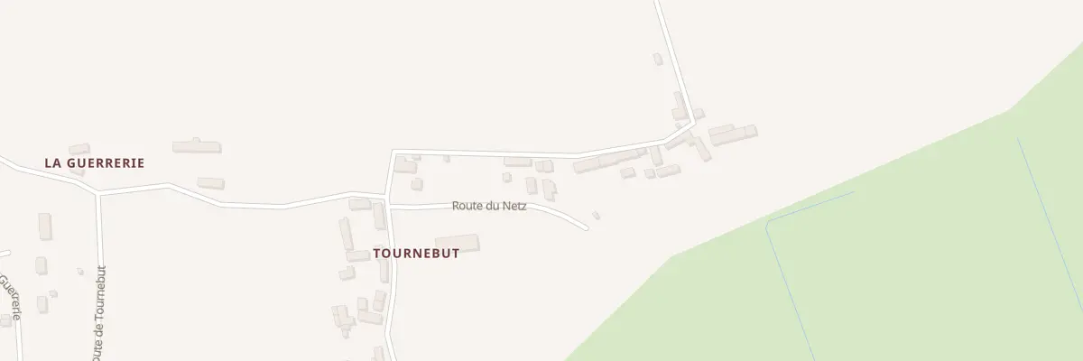 Plan du 12 Rte de Tournebut à Appeville