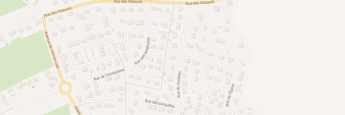 Plan du 26 Rue du Fouteau à Saint-Senier-sous-Avranches