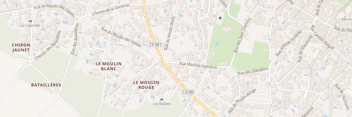 Plan du 2 Rue du Moulin Blanc à La Flotte