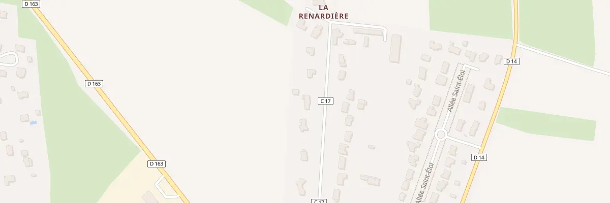Plan du 17 Rue de la Tour - La Touche à Erbray