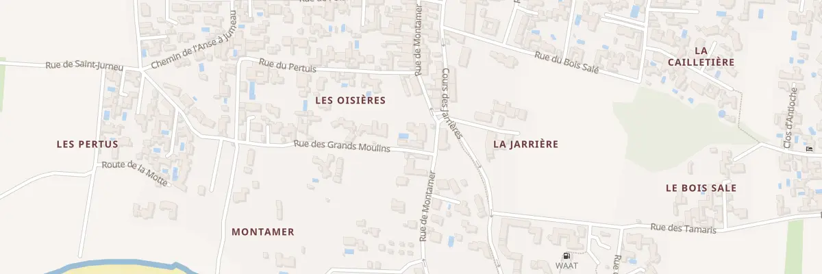 Plan du 48T Rue de Montamer à Sainte-Marie-de-Ré