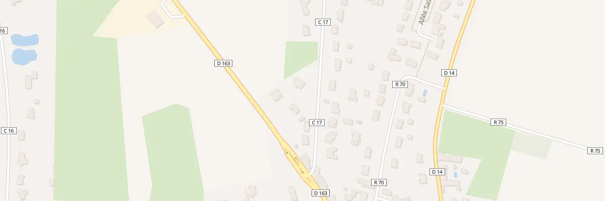 Plan du 3 Rue de la Tour - La Touche à Erbray