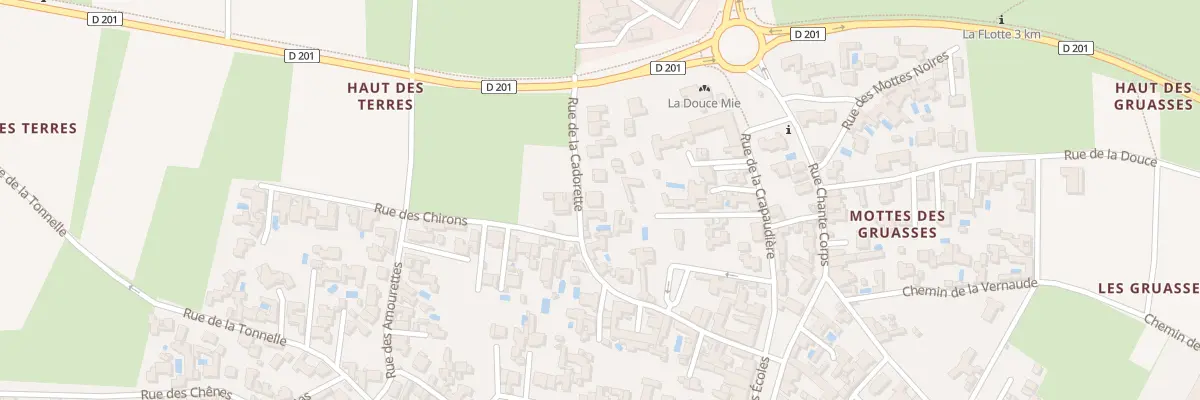 Plan du 18 Rue de la Cadorette à Sainte-Marie-de-Ré