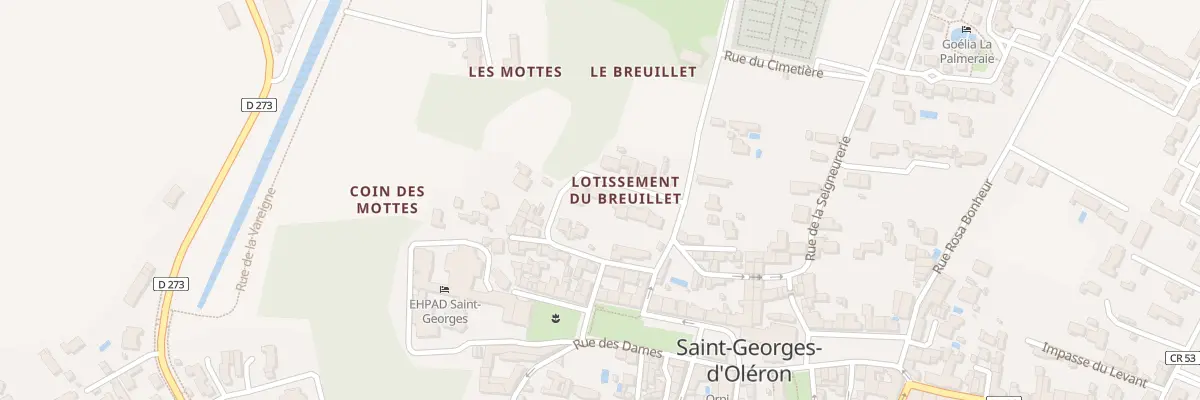 Plan du 7 Rue du 19 Mars à Saint-Georges-d’Oléron