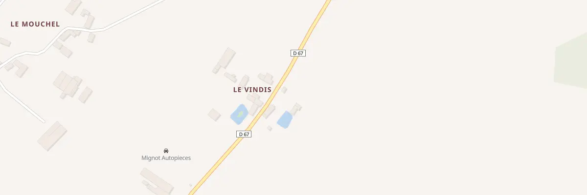 Plan du 13 Rte de Chef du Pont à Sainte-Mère-Église