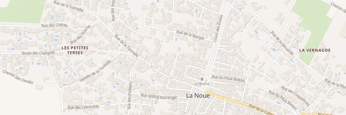 Plan du 16 Rue de la Tonnelle à Sainte-Marie-de-Ré