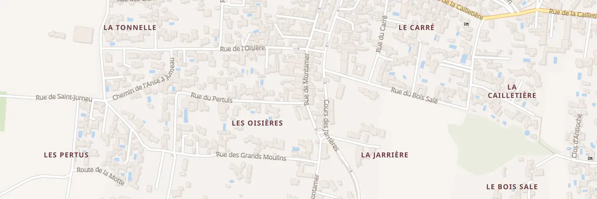 Plan du 46T Rue de Montamer à Sainte-Marie-de-Ré