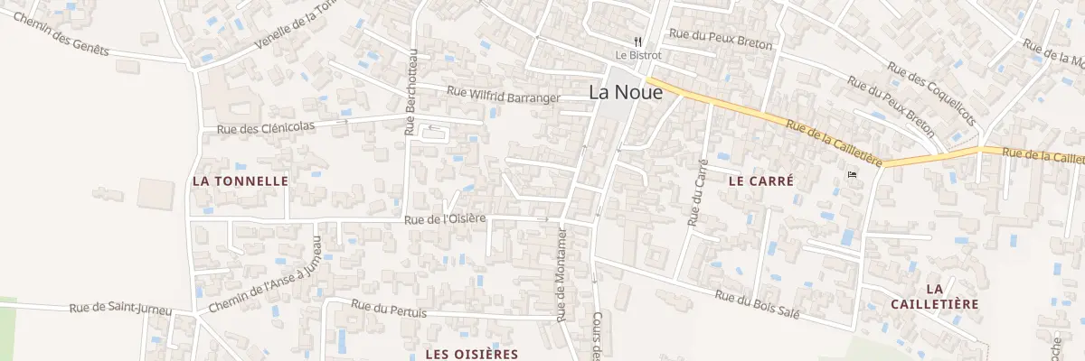 Plan du 28 Rue de Montamer à Sainte-Marie-de-Ré