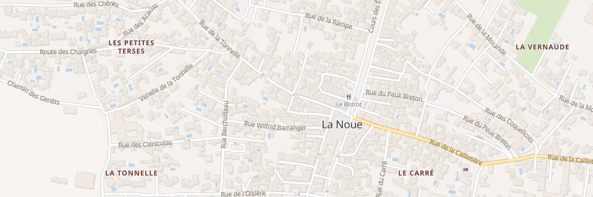Plan du 3B Rue de la Tonnelle à Sainte-Marie-de-Ré