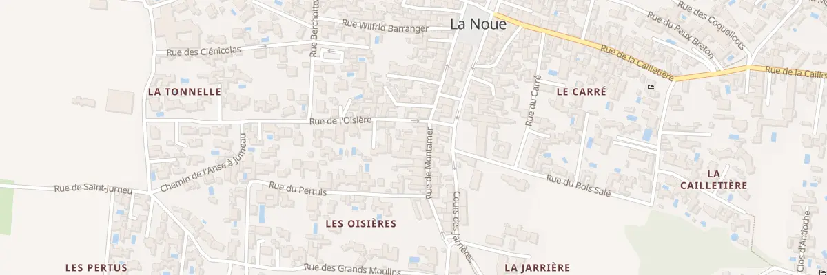 Plan du 38 Rue de Montamer à Sainte-Marie-de-Ré