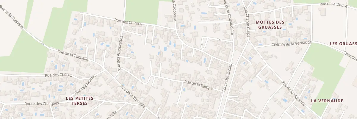 Plan du 29 Rue de la Cadorette à Sainte-Marie-de-Ré