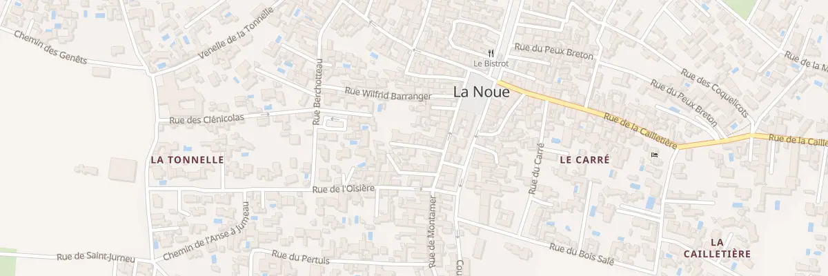 Plan du 24 Rue de Montamer à Sainte-Marie-de-Ré