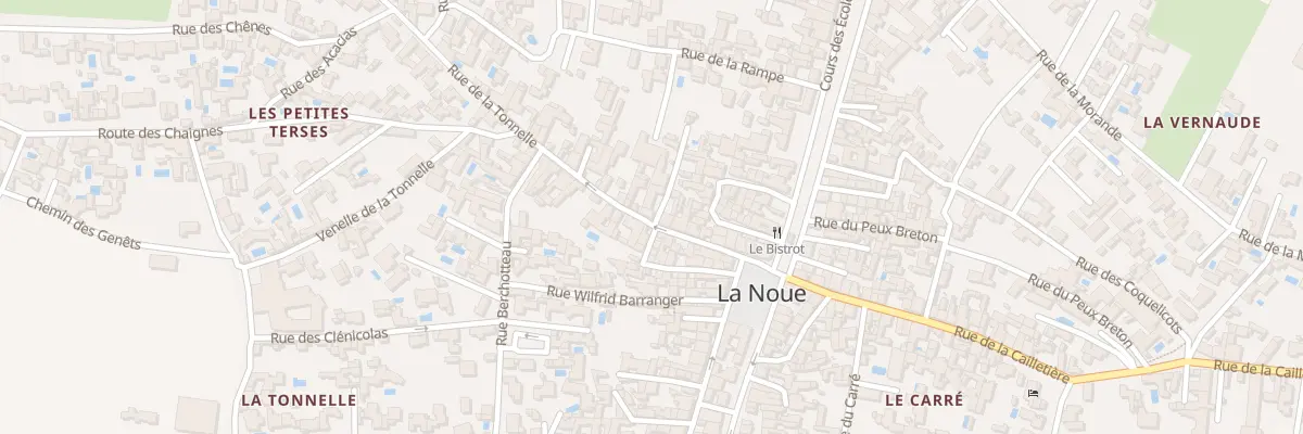 Plan du 14 Rue de la Tonnelle à Sainte-Marie-de-Ré