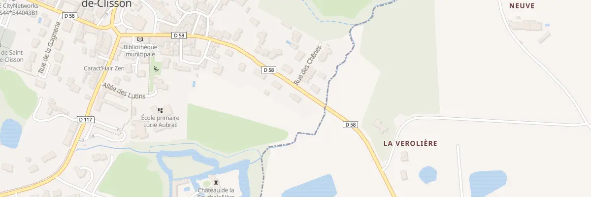 Plan du 26 Rue de la Vendee à Saint-Lumine-de-Clisson