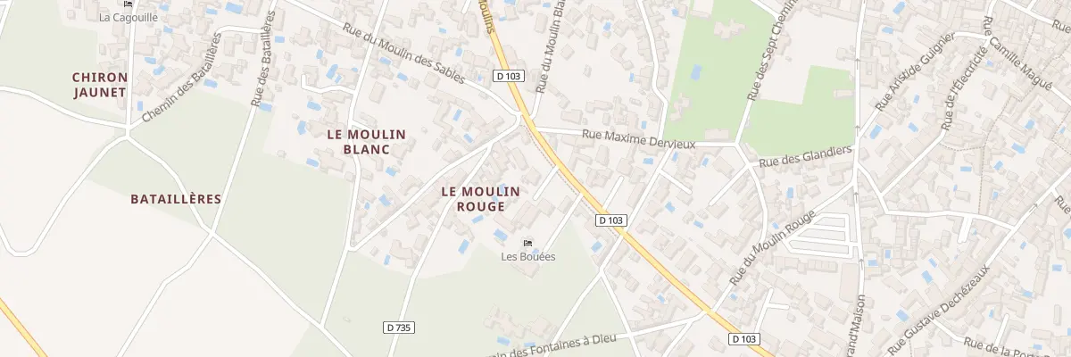 Plan du 30B Av des Vieux Moulins à La Flotte