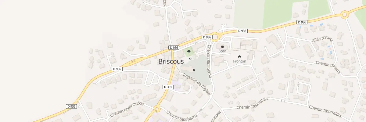 Plan du 3 Pl de la Mairie à Briscous