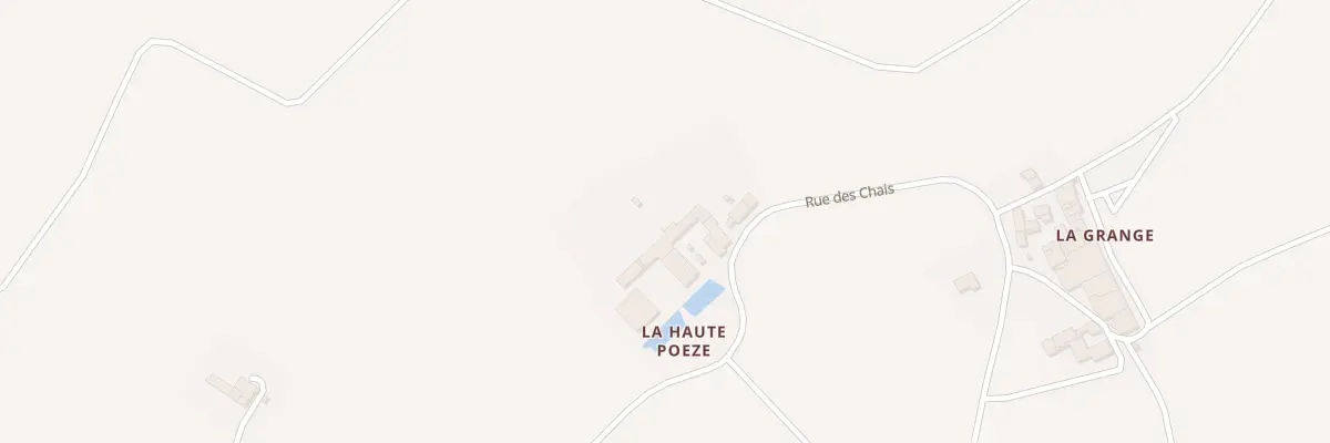Plan du 38 Rue des Chais au Landreau