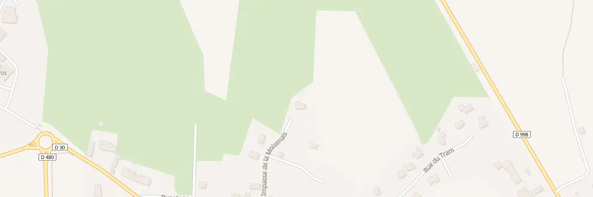 Plan du 5631 La Moisenais - St-James à Saint-James