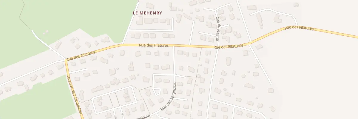 Plan du 108 Rue des Filatures à Saint-Senier-sous-Avranches