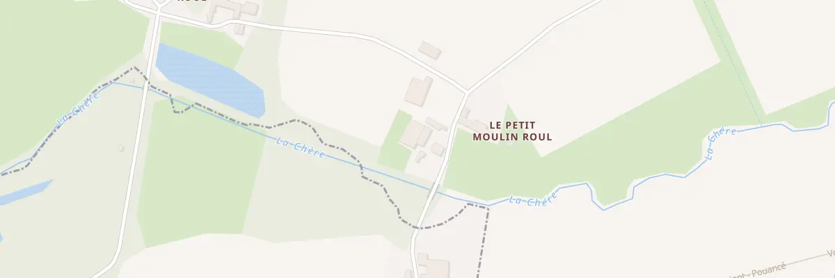 Plan du 5256 La Piellerie à Soudan