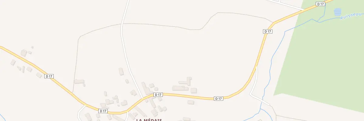 Plan du 5048 La Médais aux Portes du Coglais