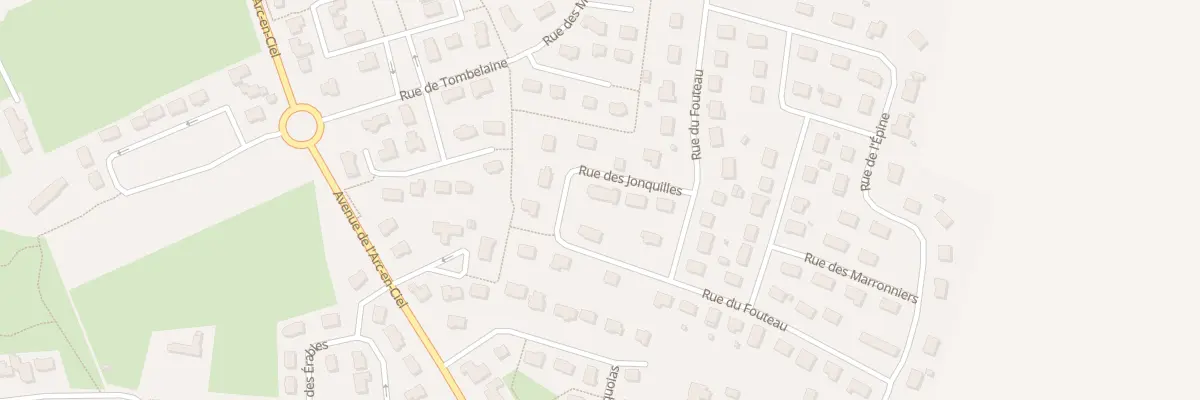 Plan du 5 Rue des Jonquilles à Saint-Senier-sous-Avranches