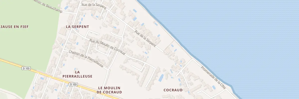 Plan du 26 Rue de la Serpent à La Flotte