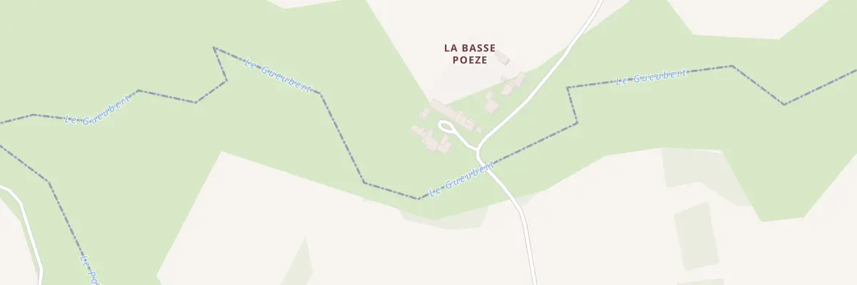Plan du 22 Pl de la Basse Poëze au Landreau