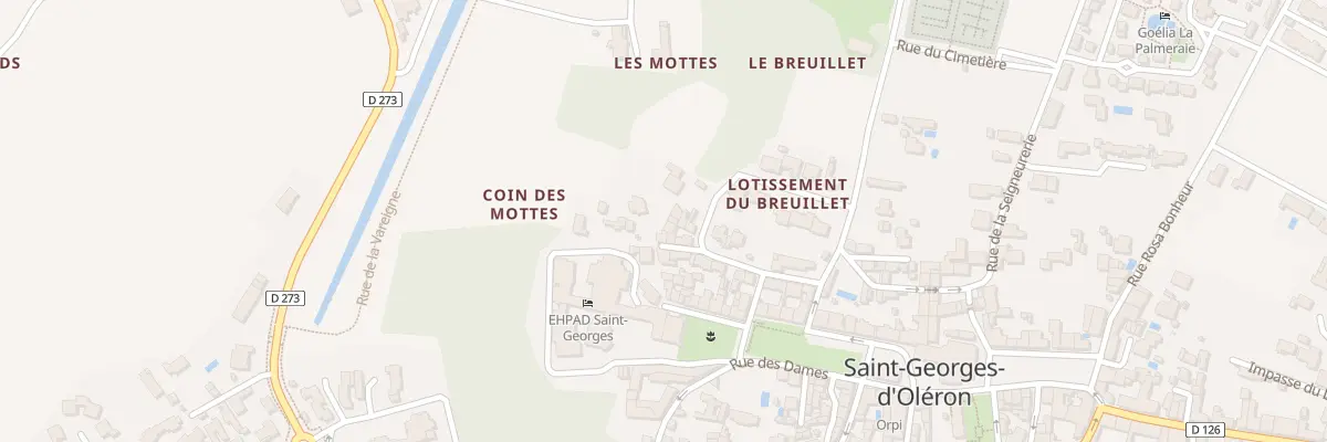 Plan du 78 Imp des Niels à Saint-Georges-d’Oléron