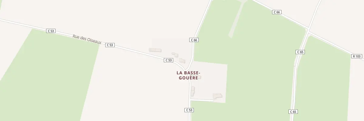 Plan du 5201 La Basse Gouere à Trans-sur-Erdre