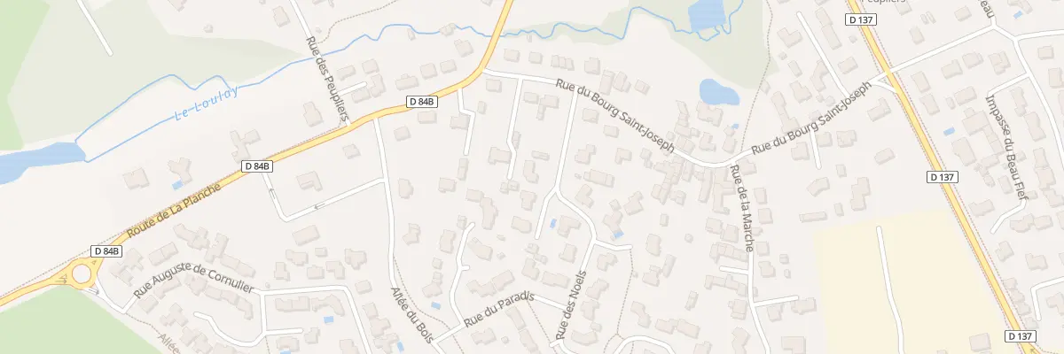 Plan du 2 Rue des noëls à Montaigu-Vendée