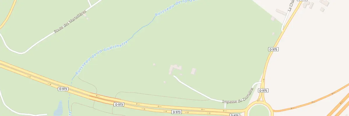 Plan du 2 Le Domaine à Ponts
