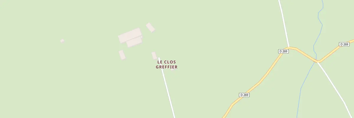 Plan du 1 Rte de Saussetour à Fresville