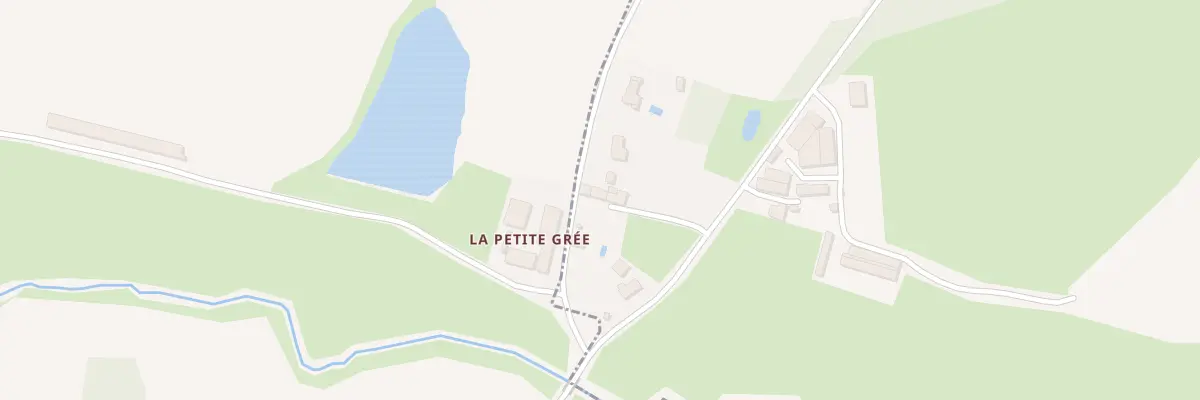 Plan du 5117 La Petite Gree à Villepot