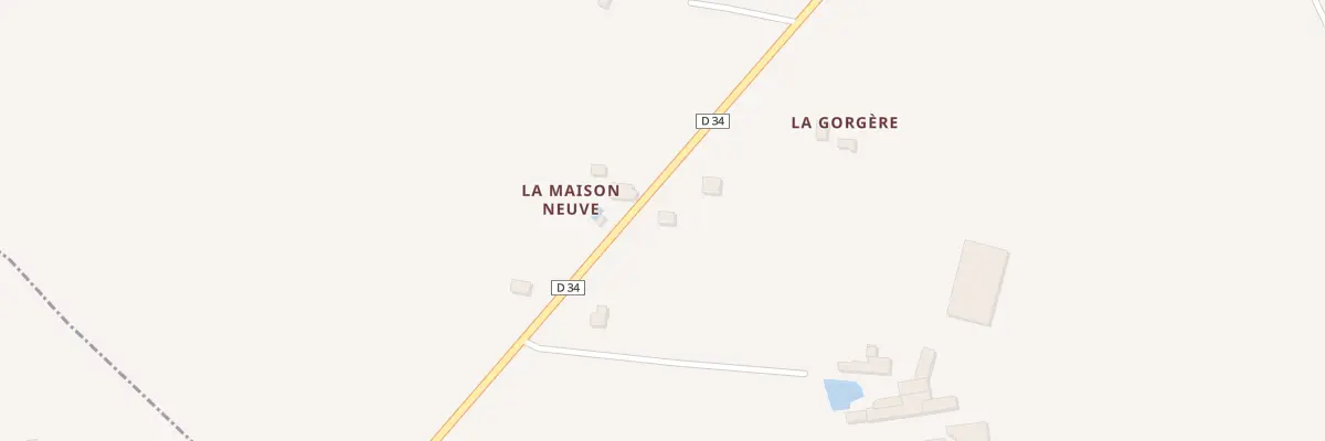 Plan du 1717 La Roseraie à Cornillé