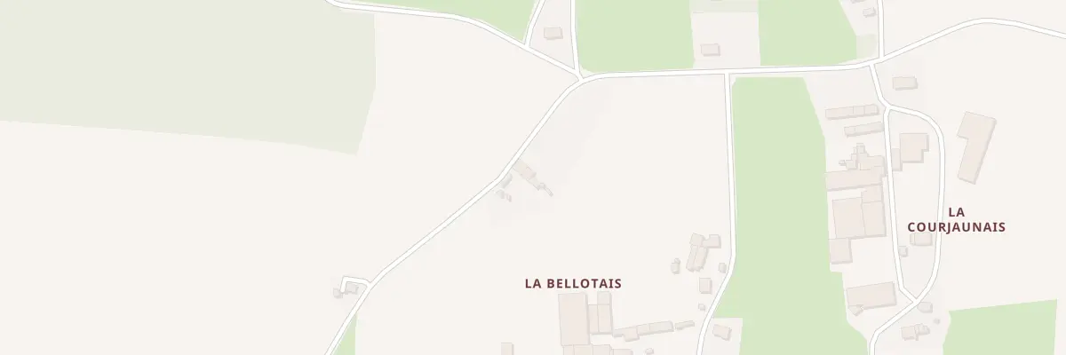 Plan du 5251 Les Avineaux à Soudan