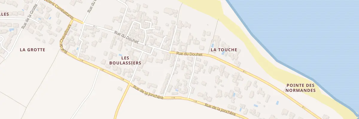 Plan du 36 Rue du Douhet à La Brée-les-Bains