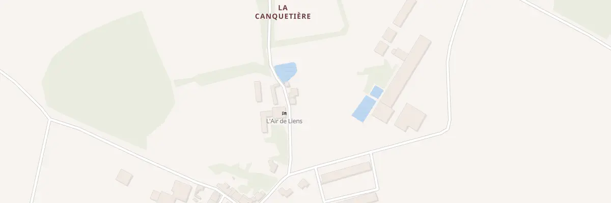 Plan du 1 La Canquetière aux Brouzils