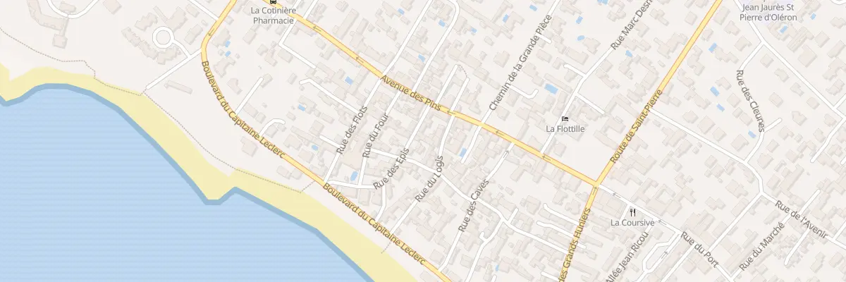 Plan du 7B Rue des Epis à Saint-Pierre-d’Oléron