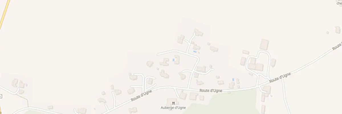 Plan du 205 Che du Boy à Saubrigues