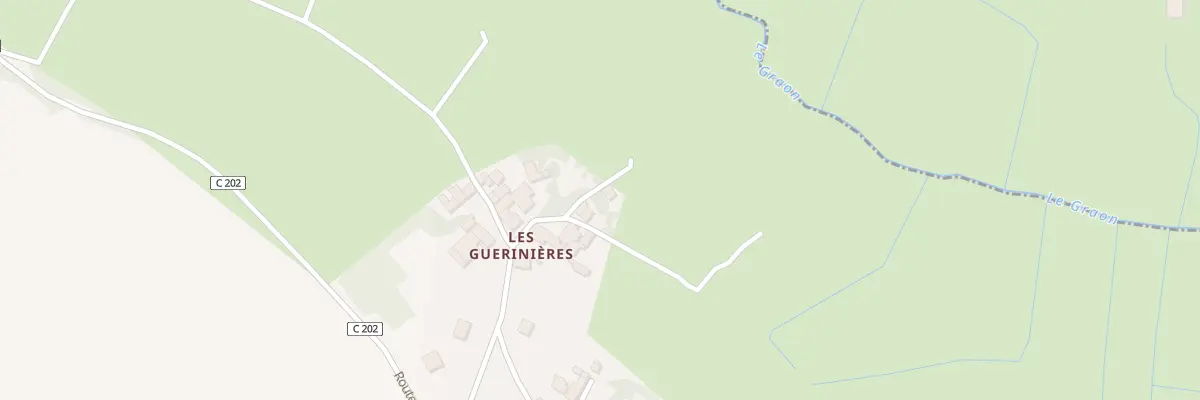 Plan du 308B Les Guerinieres à Saint-Vincent-sur-Graon