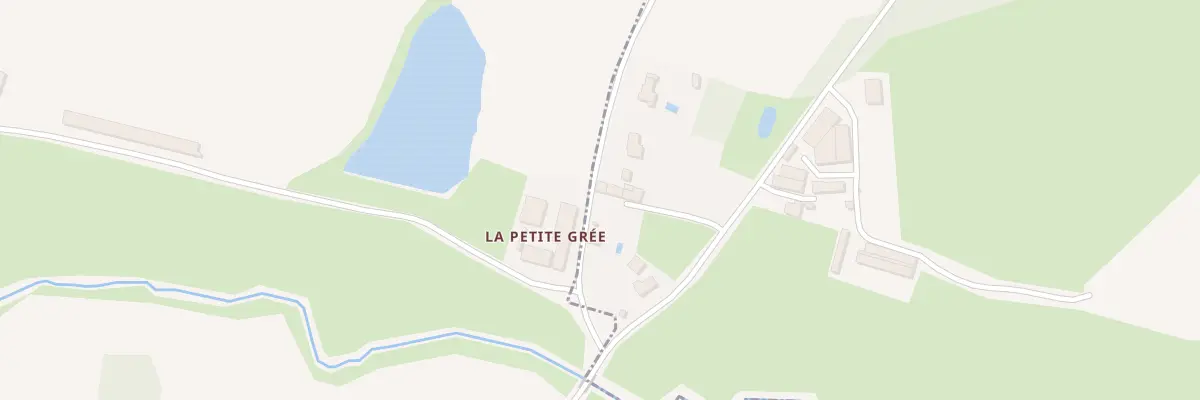 Plan du 8 La Petite Gree à Villepot