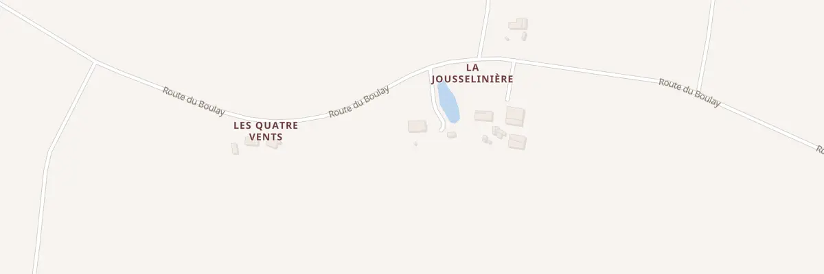 Plan du 5 Rte du Boulay à Martigné-Ferchaud