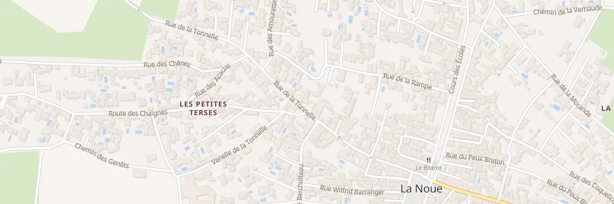 Plan du 36 Rue de la Tonnelle à Sainte-Marie-de-Ré