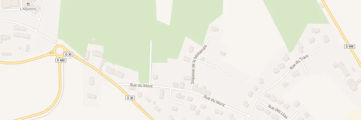 Plan du 5946 La Moisenais - St-James à Saint-James