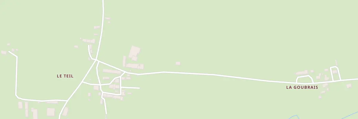 Plan du 23 Le Teil à Maen Roch