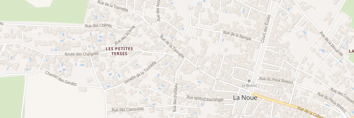 Plan du 11B Rue de la Tonnelle à Sainte-Marie-de-Ré