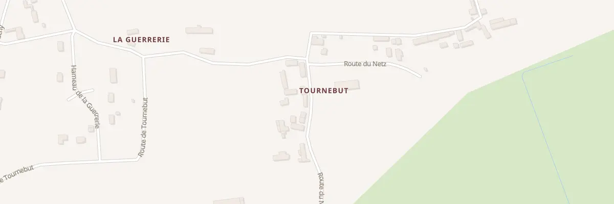 Plan du 6 Rte du Netz à Appeville